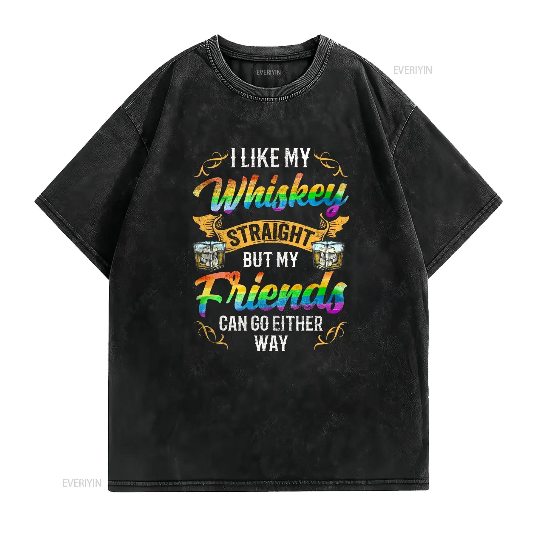 LGBTQ T Shirt Pride Support Community Queer For Trans Gay Activists Social Right Activist SweaT  vintage Washed
