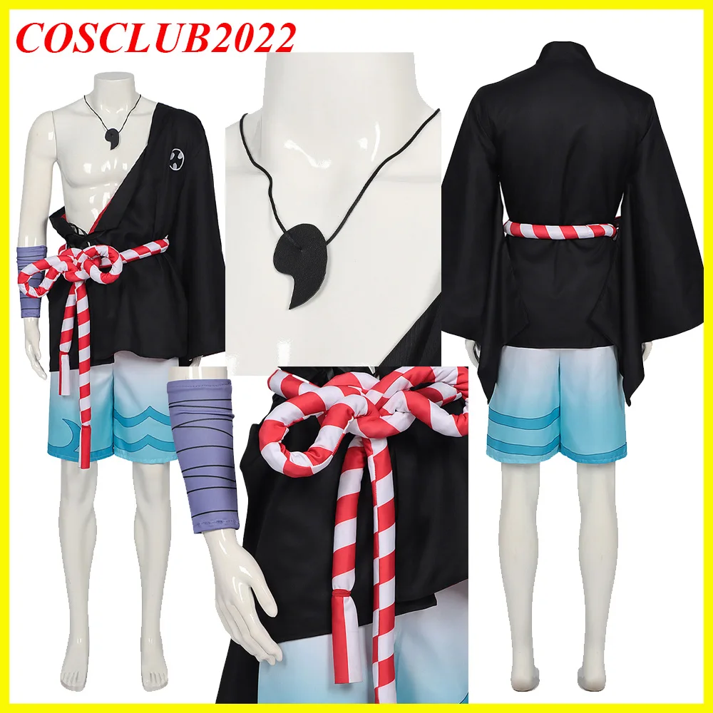 

Disguise Mikado Akira Cosplay Costume Shorts Tops Belt Anime Princess Kaguya Roleplay Carnival Clothing Outfits Halloween Suit