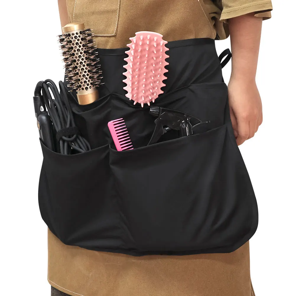 

Multipocket Hairdressing Tool Apron Stylist Waist Bag Scissor Pouch Barber Shop Smocks Grooming Adjustable Belt