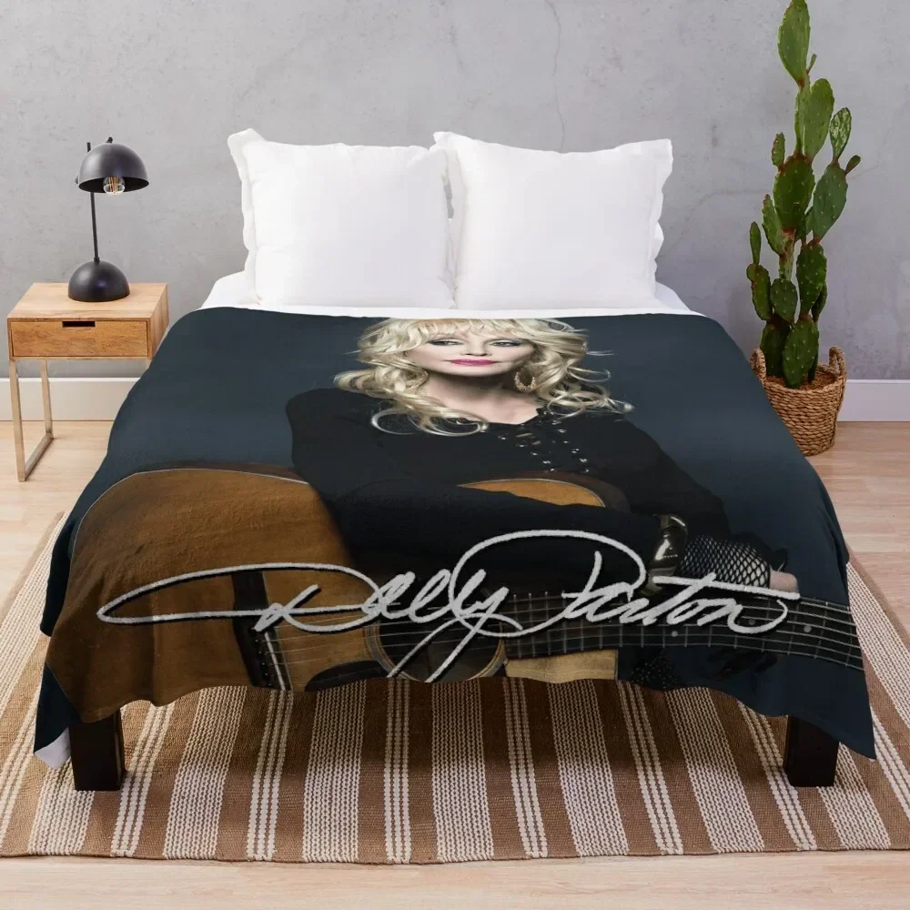 Sixdo New Youth kang parton Legend World American Tour 2021 Throw Blanket bed plaid Flannel Fabric Blankets