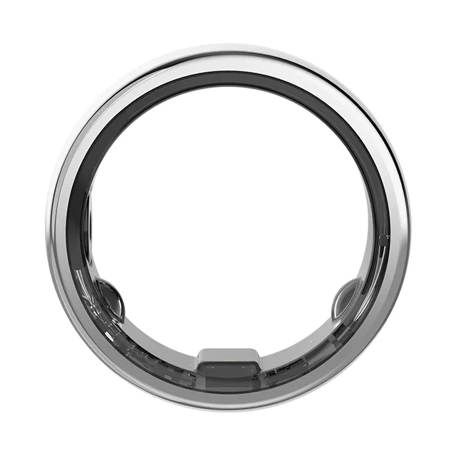 2026 Electronics Products IOS Titanium Technology Tasbeeh NFC Men's Healthy Gray Fitness Tracker Smart Ring For Men With Bluetoo