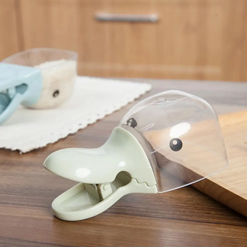 

Rice Shovel Sealing Clip Set Duck Head Design Kitchen Tools Duck Head Kitchen Utensils Set Bpa-free Measuring Cup Bag for Easy