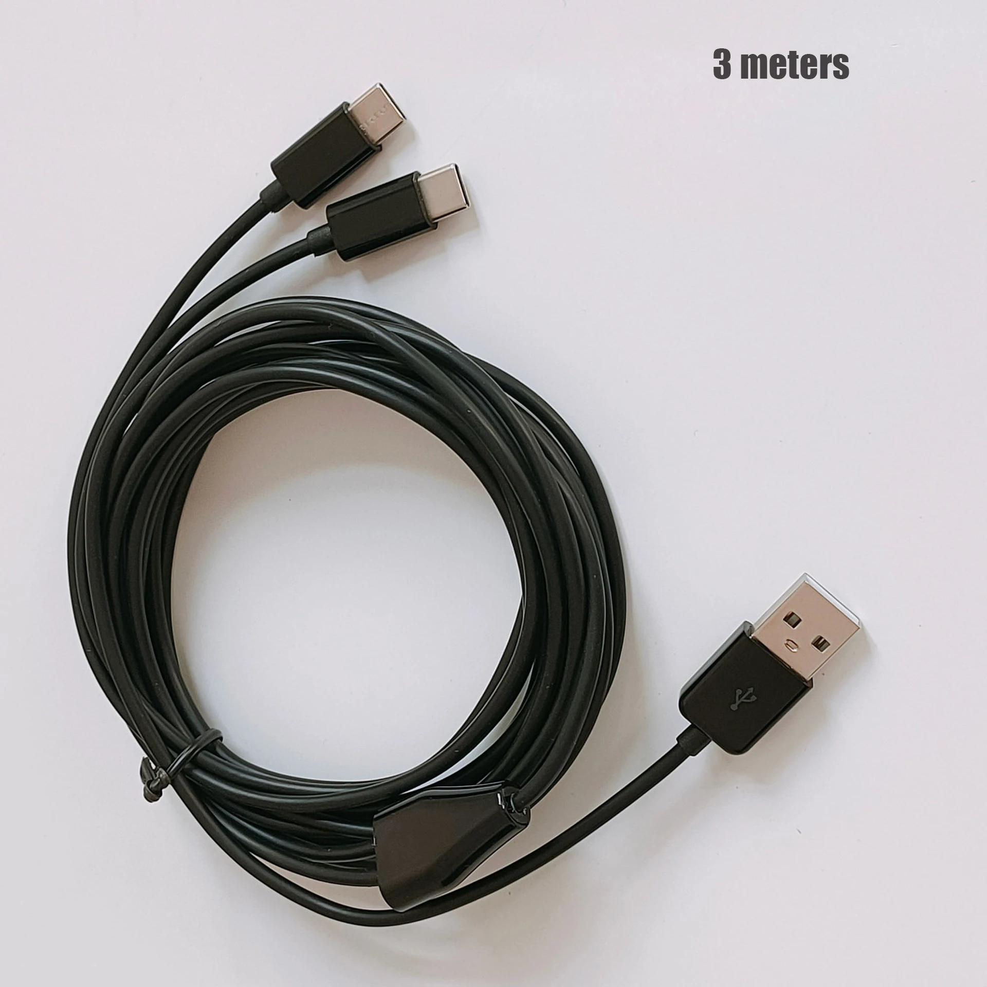 USB To USB Type C Cable USBC Charging Charger Cord USB-C TypeC Cable 3M For Samsung Xiaomi OPPO VIVO