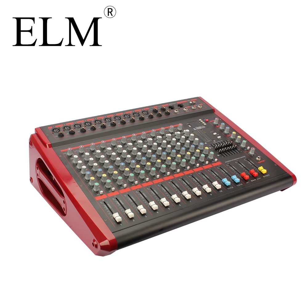 14 Channel usb interface controller professional sound audio power mixer home music karaoke