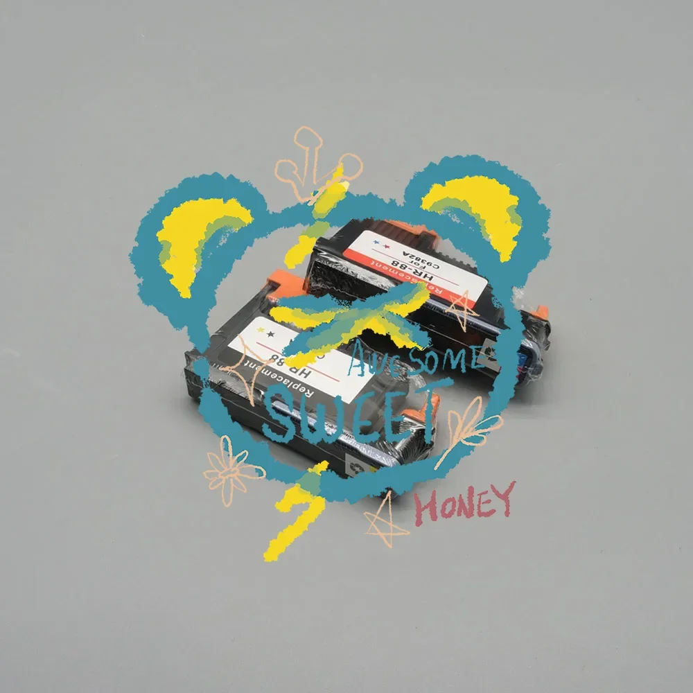 

1set C9381A C9382A Printhead HP88 for HP K550 K5400 K8600 L7000 L7480 L7550 L7580 L7590 L7650 L7680 L7710 L7750