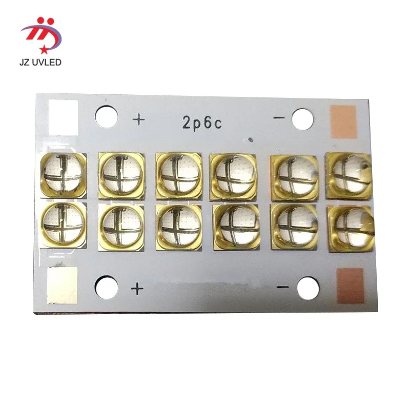 

UV LED Module For Ultraviolet Gel Ink Curing Light Longrun UV Flatbed Printer Cure Quartz 405 Nm 365 Nm 6565 Chip UV Lamp Bead