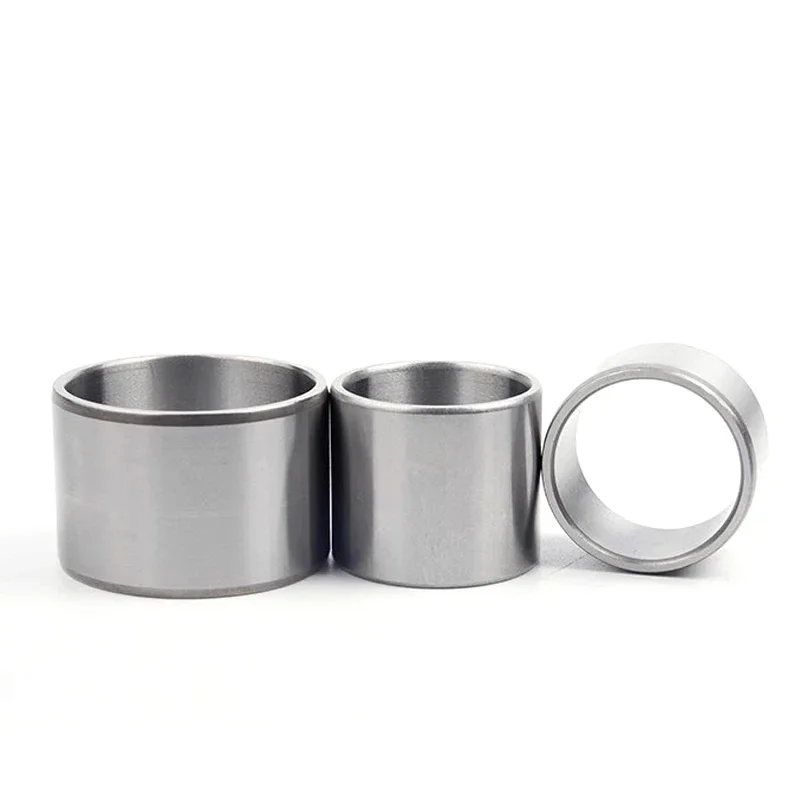 2Pcs Inside Diameter 17mm Bearing  Inner Guide Sleeve Bearing Steels Wear Resistant Bushing Steel Sleeve