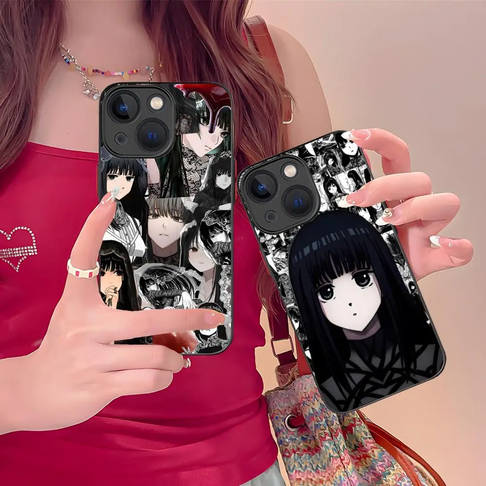 

Sakamoto Days Osaragi Phone Case for iPhone 16 15 14 13 12 11 X XR XS 8 7 Pro Max Plus Mini Colour Silicone Protective Pretty