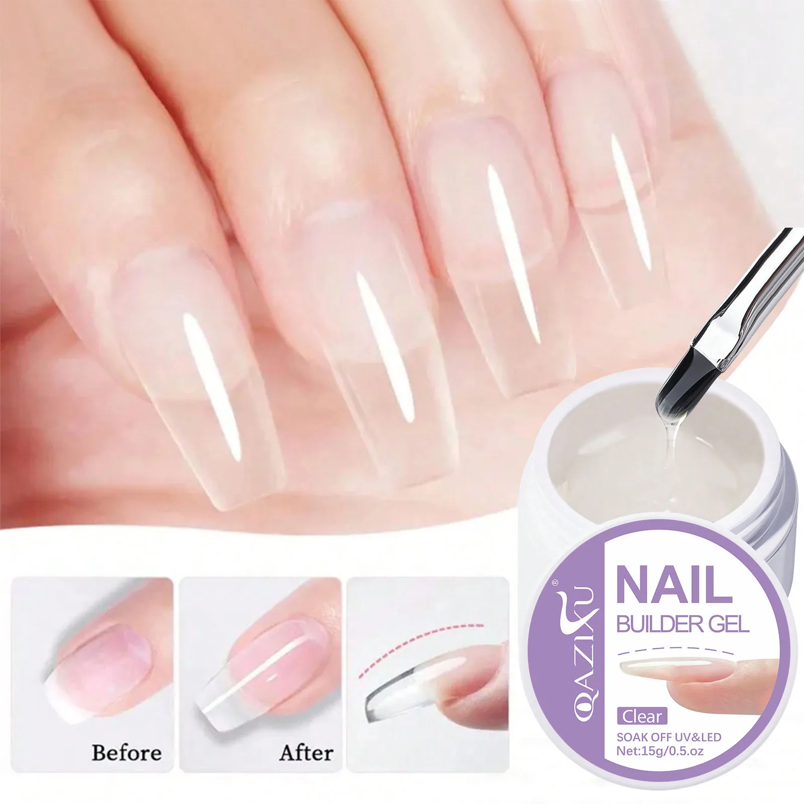 15Ml Hard Gel For N…