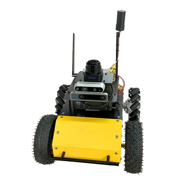 Path Rover UGV Mecanum Wheel Robot ROS navigation with Lidar for Research