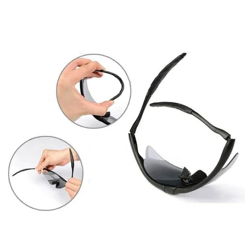 Imagen 2 del producto Gafas de ciclismo de montaña a prueba de viento y polvo, gafas para deportes al aire libre, gafas UV400, gafas de sol para ciclismo para hombres