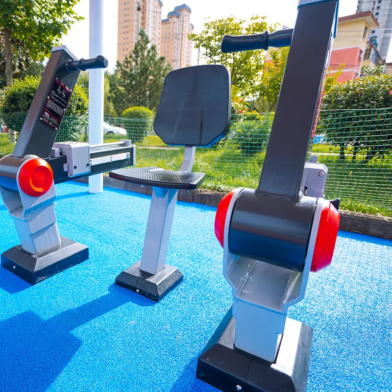 New Design Outdoor Fitness Equipment for Adults Street Workout Gym Equipment Garden Park Strength Type Steel Safety Chest