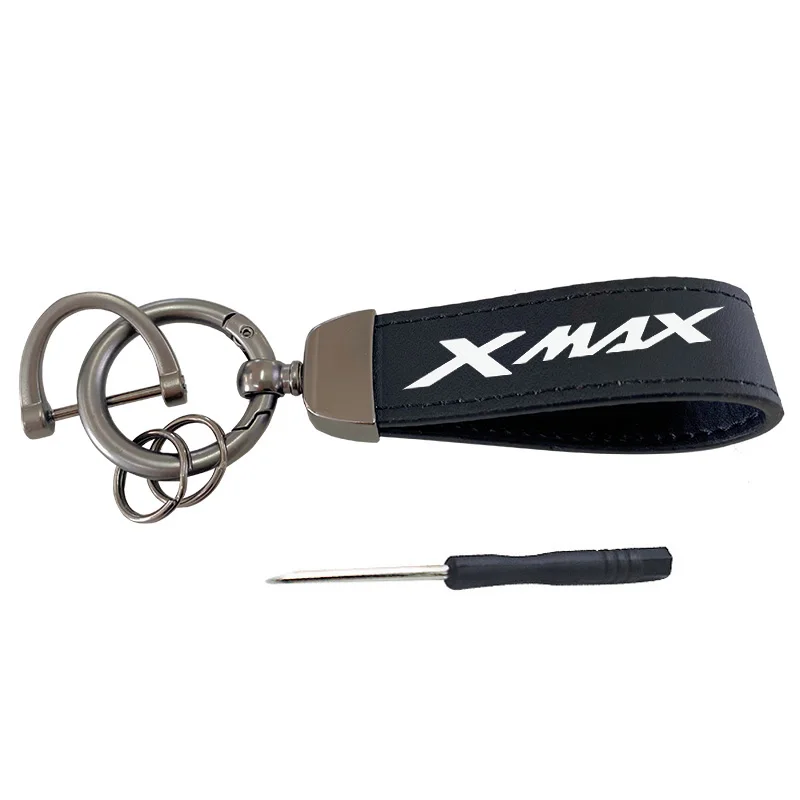 For Yamaha XAMX300 XMAX 300 X-MAX 350 Custom metal keychains are supported