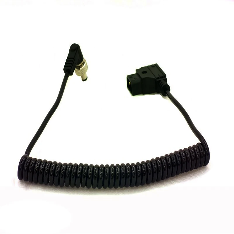 

1PCS D-TAP B-type to DC2.5 spring wire with lock/without lock elbow BMCC BMPC4K camera power connection cable
