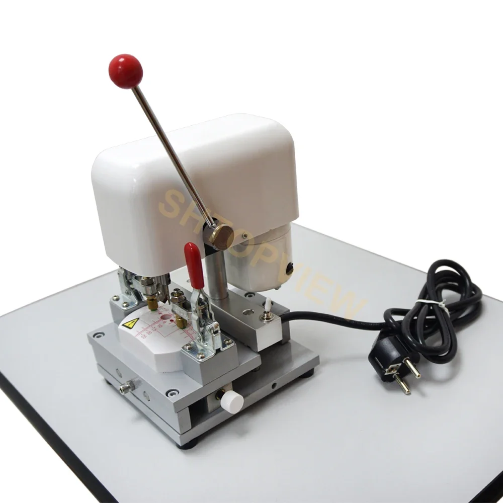 SHTOPVIEW China most advanced Optical Instrument Lens Pattern Drilling Machine Lens Driller LY-918S