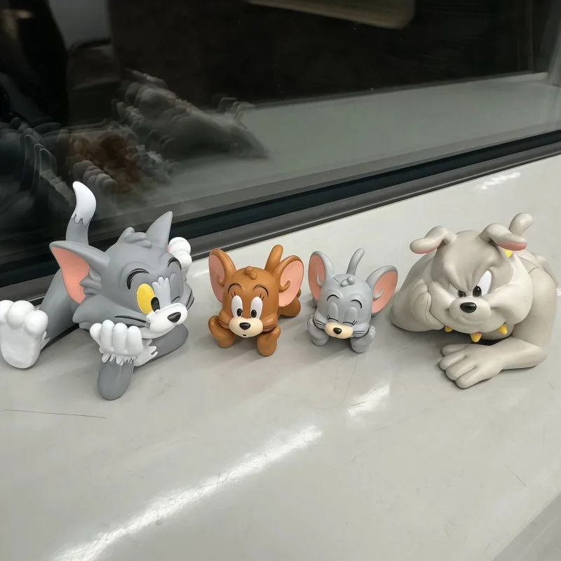 

Takara Tomy Gashapon Tom And Jerry Hahaha Shaped Mini Figure Collectible Desktop Ornament For Anime Collectors Enthusiast