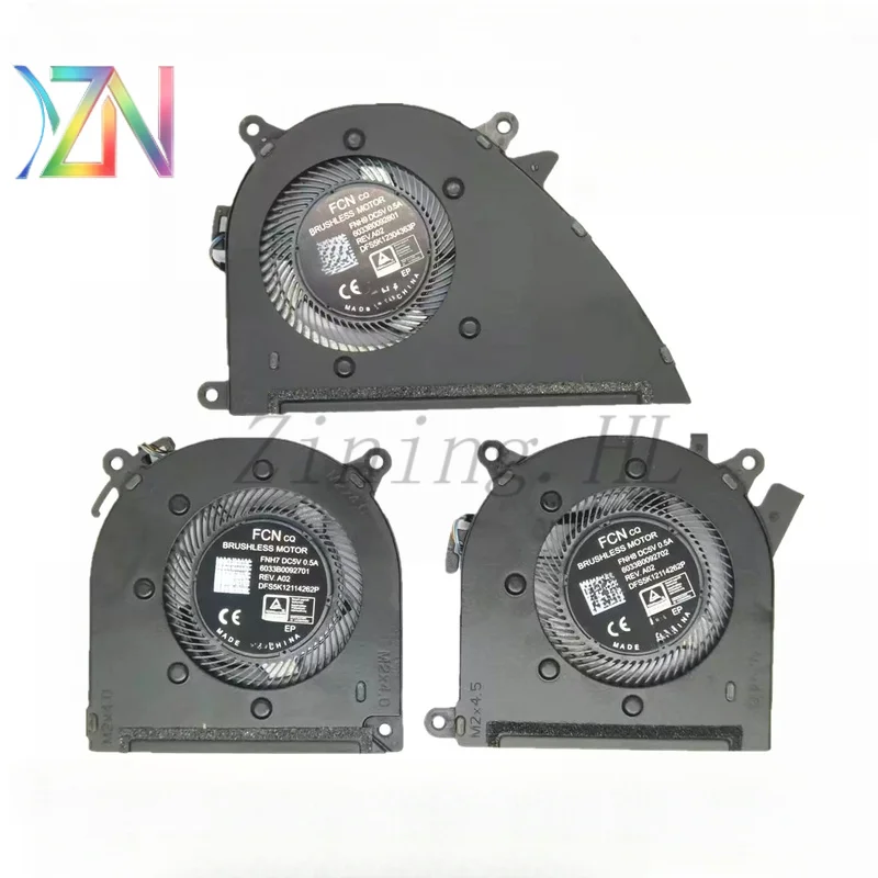 For HP 470 G8 G9 17-CN 17-CP/DN 17-CU 17S-CU TPN-I139 Fan