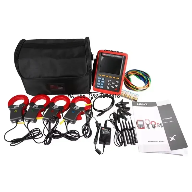 Wmwmnu for UNI-T UT285C 3 Phase Power Quality Analyzer Harmonics with 1000A Current Clamp