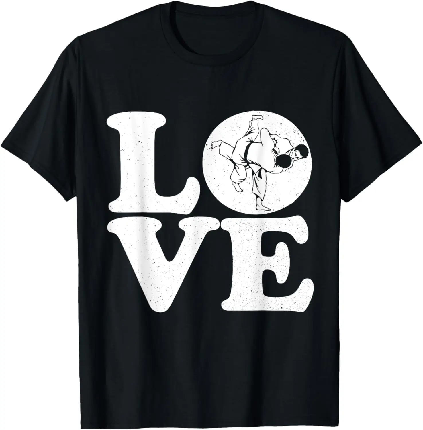 Brazilian Jiu Jitsu MMA Bjj Hugger Love T-Shirt