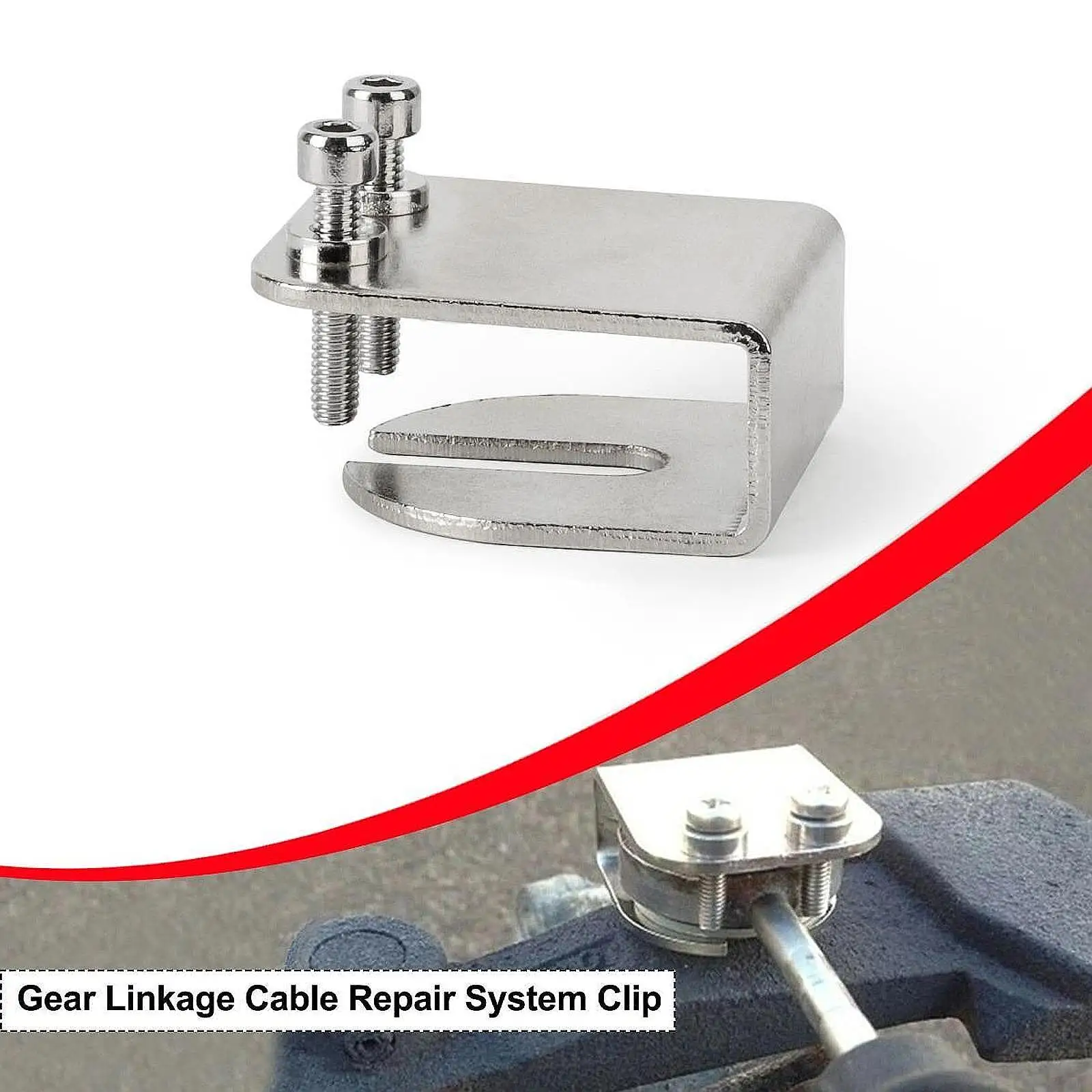 

Gear Linkage Clip Replacement Automobile Accessories Easy to Install Gear