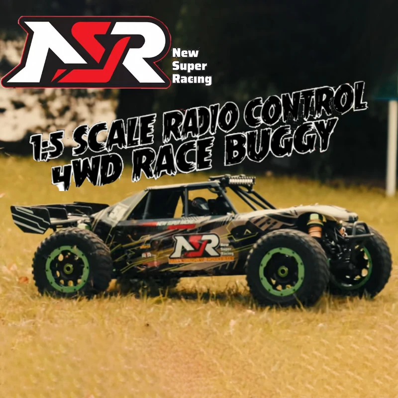 

NSR'S New 5Xl-E Remote Control Electric 1:5 Brushless 4WD Desert Truck Off-Road Vehicle High-Speed Rc Model Car Adult Large Toy