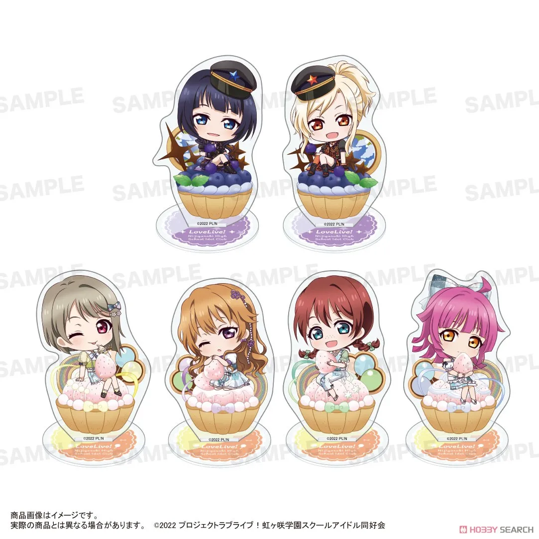 Anime love live acrylic big stand card  big stand card Picture desktop decoration gift Send gifts to fans and friends