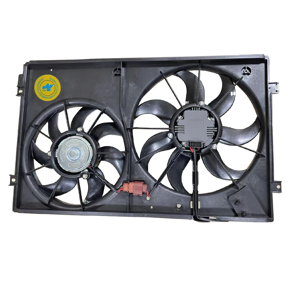 

AC Radiator Cooling Fan for VW Volkswagen PASSAT TOURAN Audi A3 1K0121207BB 1K0959455CT 1K0959455DG 1K0959455EA