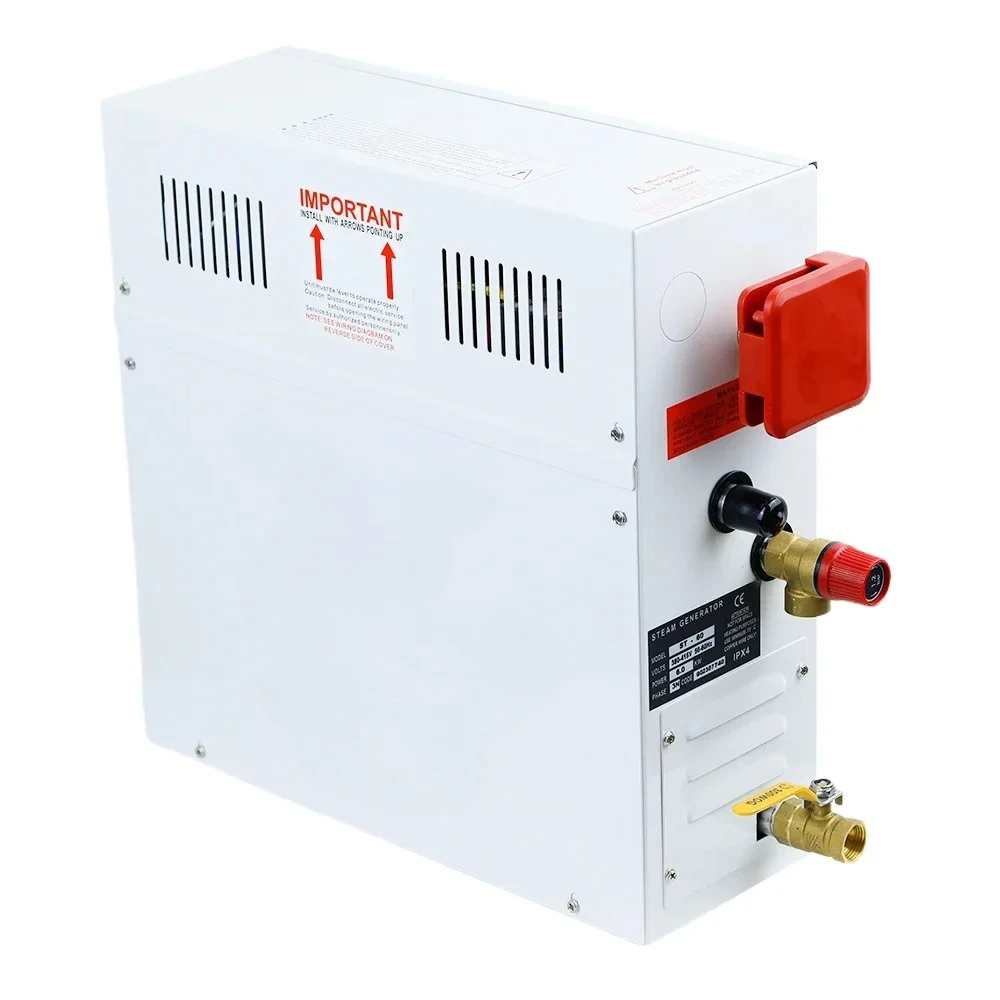 15KW 18kw 220v 380V Steam Generator Household Steam Bath Sauna D ry Stream Furnace Wet Steam Steamer Digital Controller