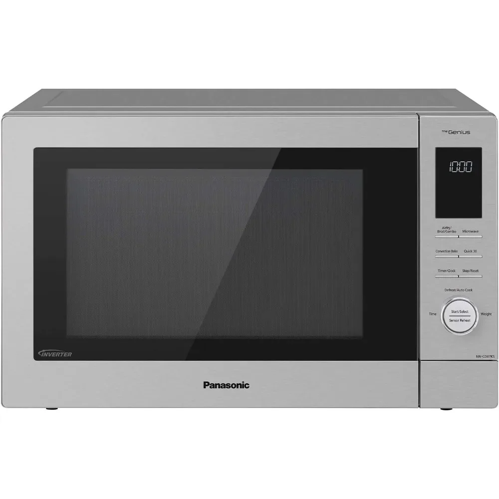 

HomeChef 4-in-1 Microwave Oven with Air Fryer, Convection Bake, FlashXpress Broiler, Inverter Microwave Technology