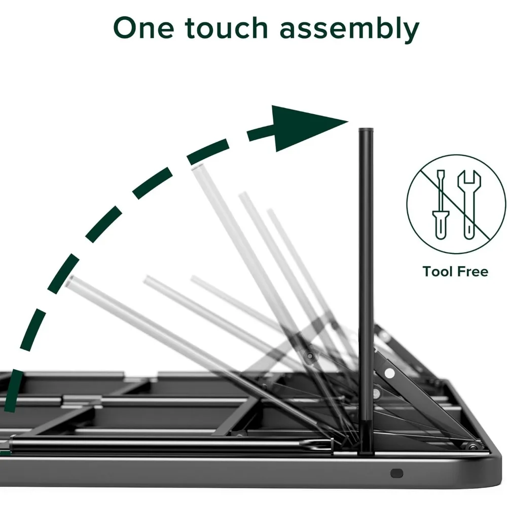 Base de colchão resistente ZINUS SmartBase, estrutura de cama de plataforma de metal de 16 polegadas, sem necessidade de molas, estrutura de aço resistente, Unde