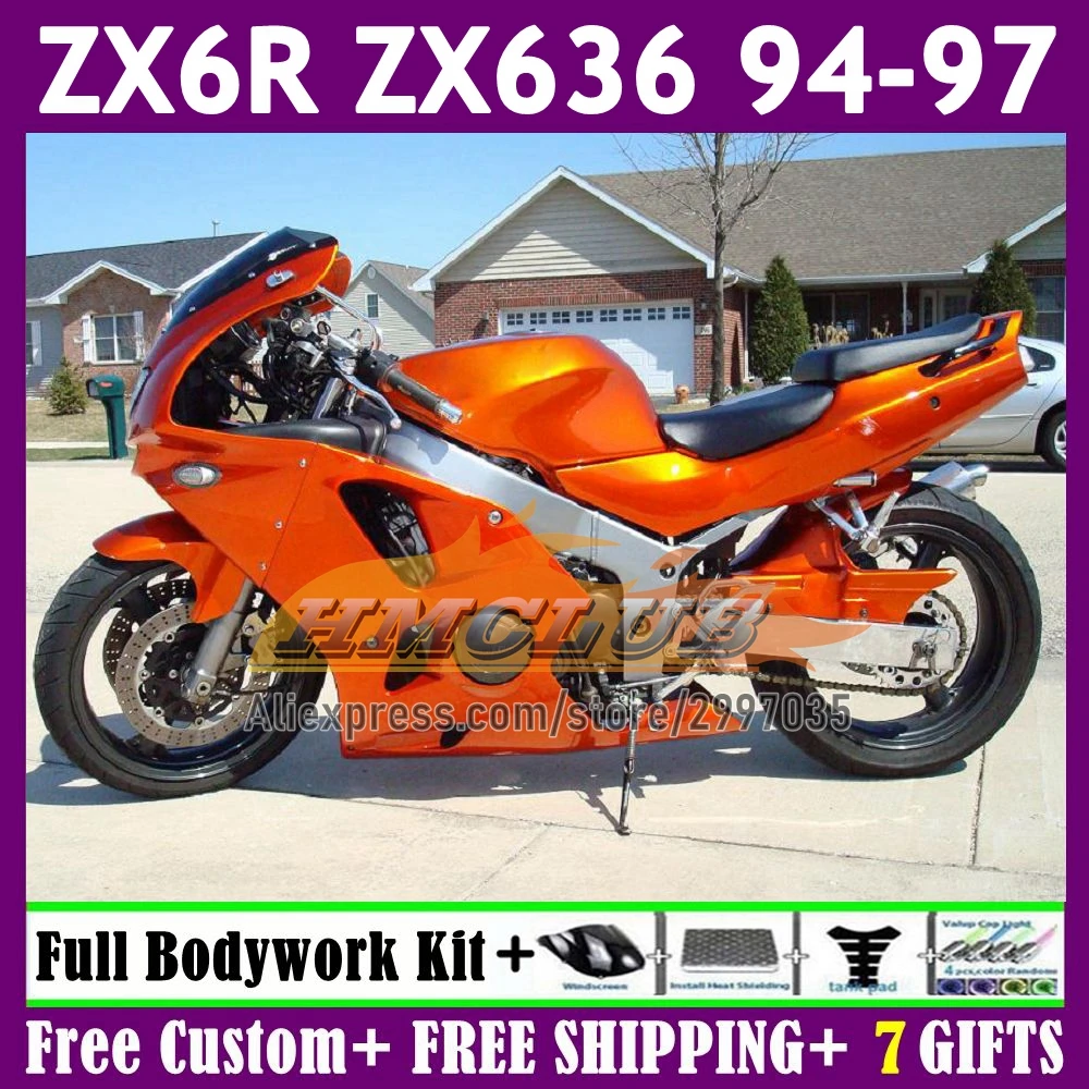 1996 kawasaki ninja zx6r fairings - Compre 1996 kawasaki ninja