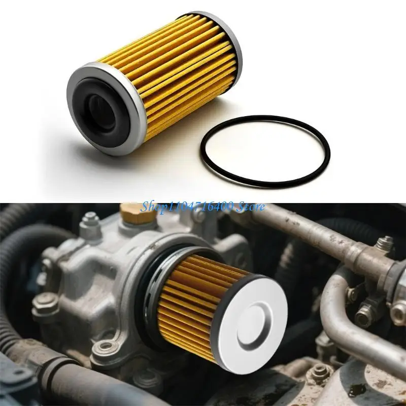 y1gd Accuracy Fit Transmission Oil Filter & Gasket set for Smooth Gear Shifting Use