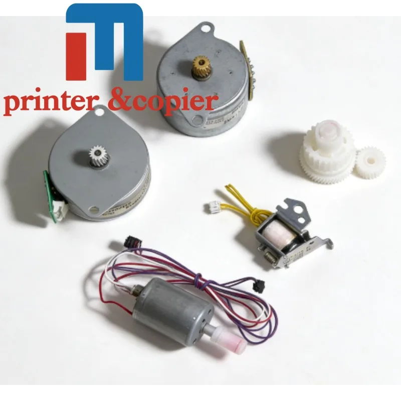 Original RK2-7103 Paper Feed Motor for HP M501 M506 M527 M507 RK2-8123 Solenoid Gear RK2-0271