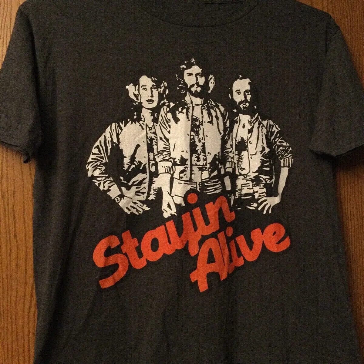 

Новая футболка The Bee Gees Stayin Alive For Fans S 5XL NW02_38
