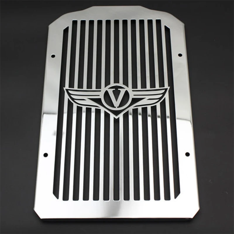 Motorcycle Steel Radiator Cover Bezel Grille Guard Protector For Kawasaki Vulcan 900 VN900 B Classic LT Custom 2006-2019