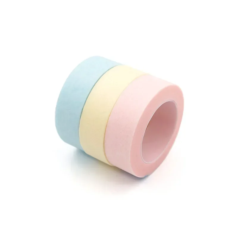 10 Rolls Pink Blue Non-Woven Material Eye Lash Paper Tape Eyelash Extension Tools Eyelash Tape