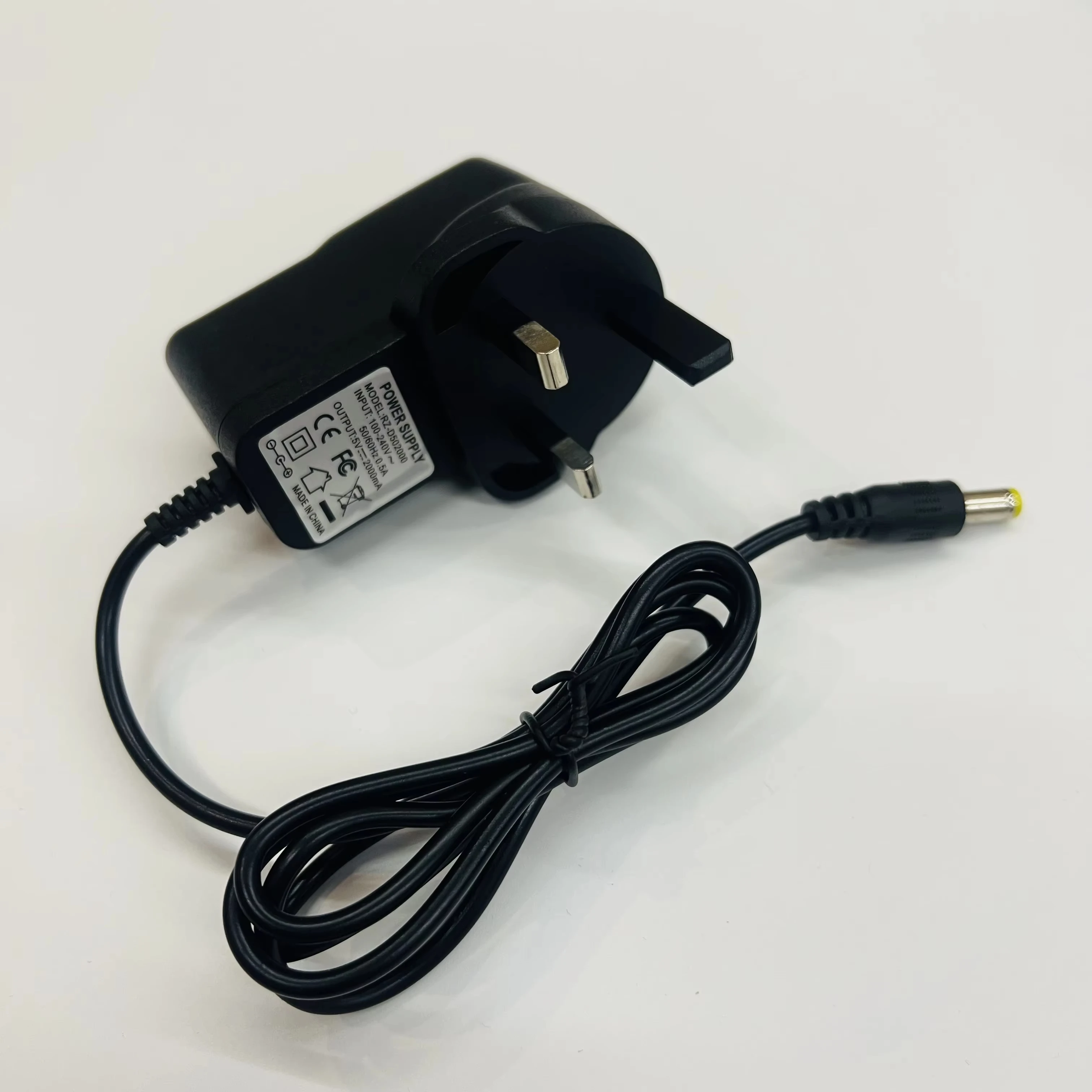 TV BOX امدادات الطاقة 5 فولت 2A 5.5*2.5 مللي متر شاحن لنظام أندرويد X96/h96 ماكس/X98/المملكة المتحدة الاتحاد الأوروبي الاتحاد الأفريقي الولايات المتحدة محول القابس محول #5