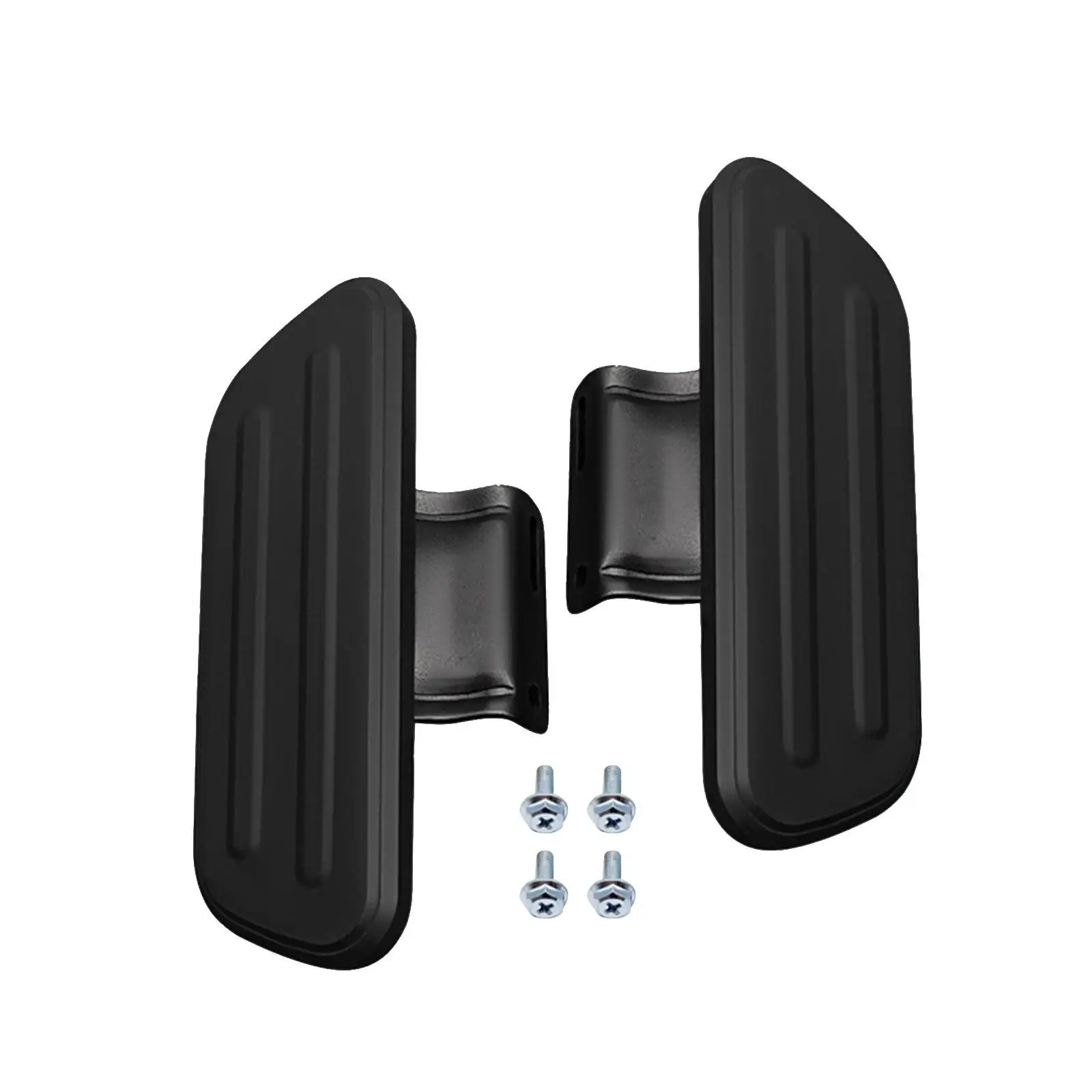 2 قطعة مساند القدم أوتاد القدم نونسليب استبدال جزء دواسات الدراجة الكهربائية الأمامية #1