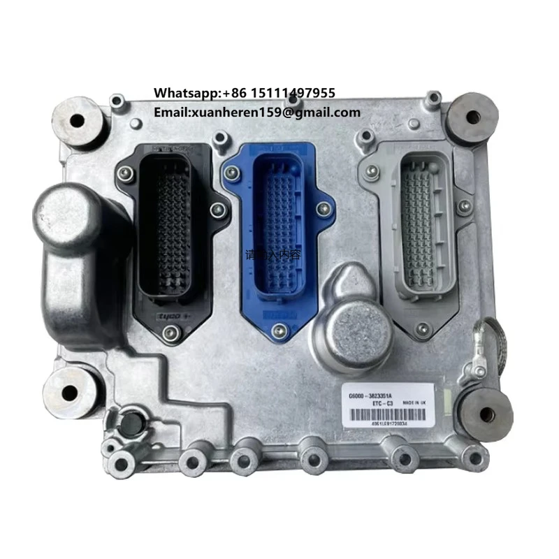 

Electrical Control Module ECU G6000-3823351A Suitable for Yuchai Yutong Jinlong Engine Computer Board