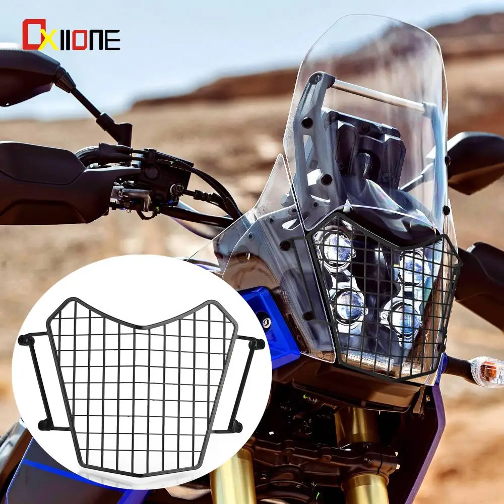 

2022 2023 FOR YAMAHA Tenere 700 World Raid Headlight Grille Guard Protector Headlamp Protection Cover New Motorcycle Accessories