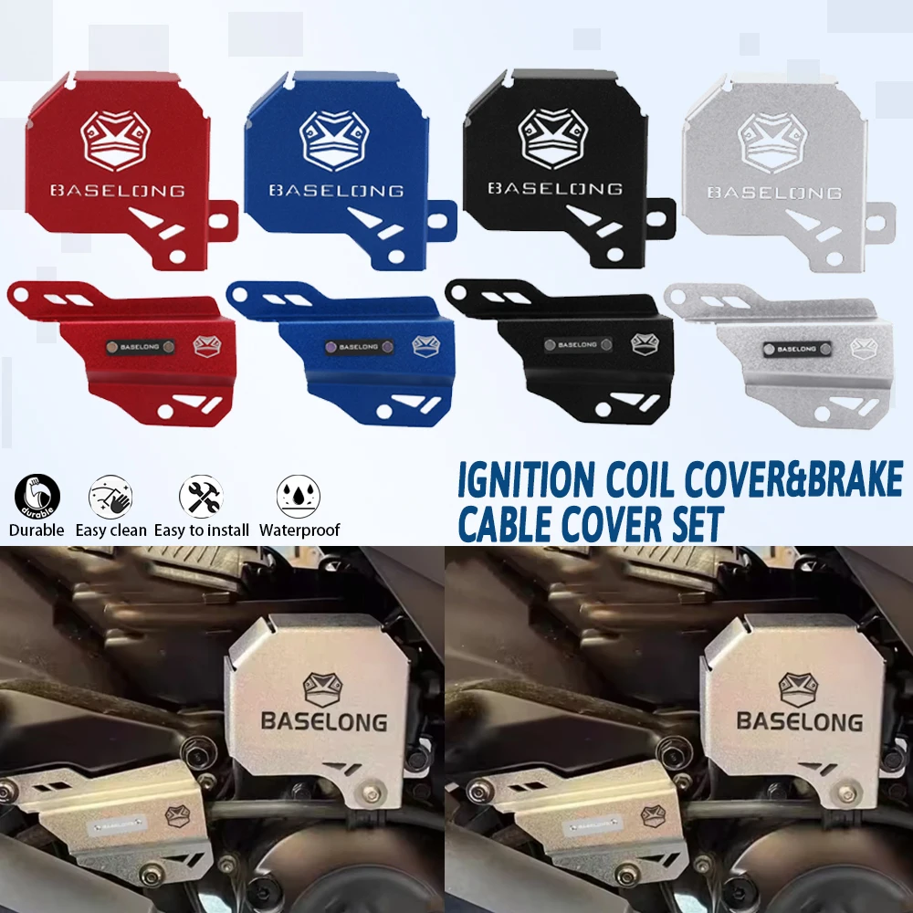 

Motorcycles For Honda ADV350 2022 2023 2024 2025 ADV 350 Tubing Protection Cover Motorcycle Coil Cup Cover Disc Cable Cover