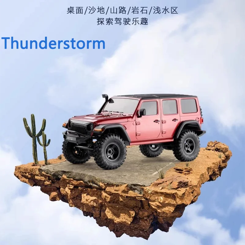 

FMS EAZYRC 1:18 RC 4WD Rock Crawler Electric Simulation Off Road Model Car For Hobbyists Outdoor Rock Climbing Terrain