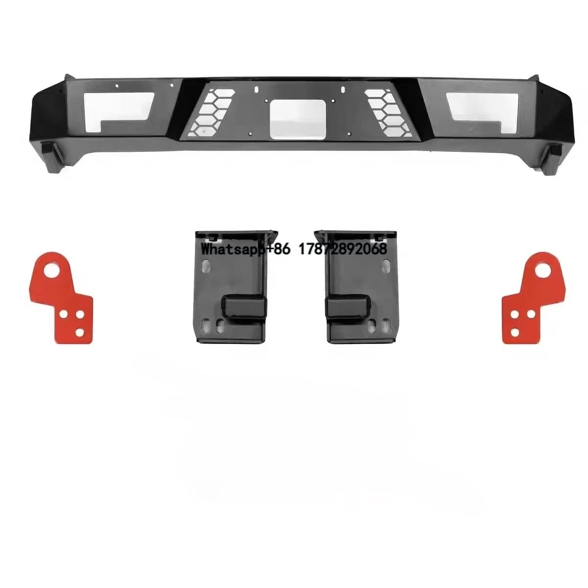 TANK 700 Steel Car Parts New Rear Bumper with Intake Protective Beauty for Off-Road Reliable Escort