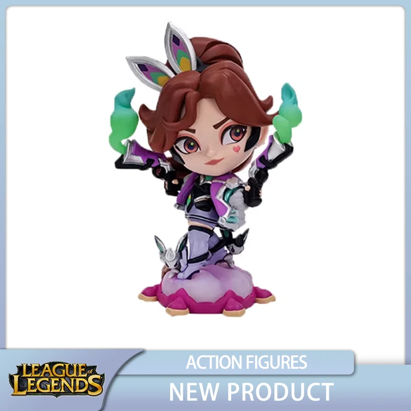 Brand New Genuine LOL League of Legends Battle Bunny Miss Fortune Figure Anime Action Figures Collectible Model Toys No avatar