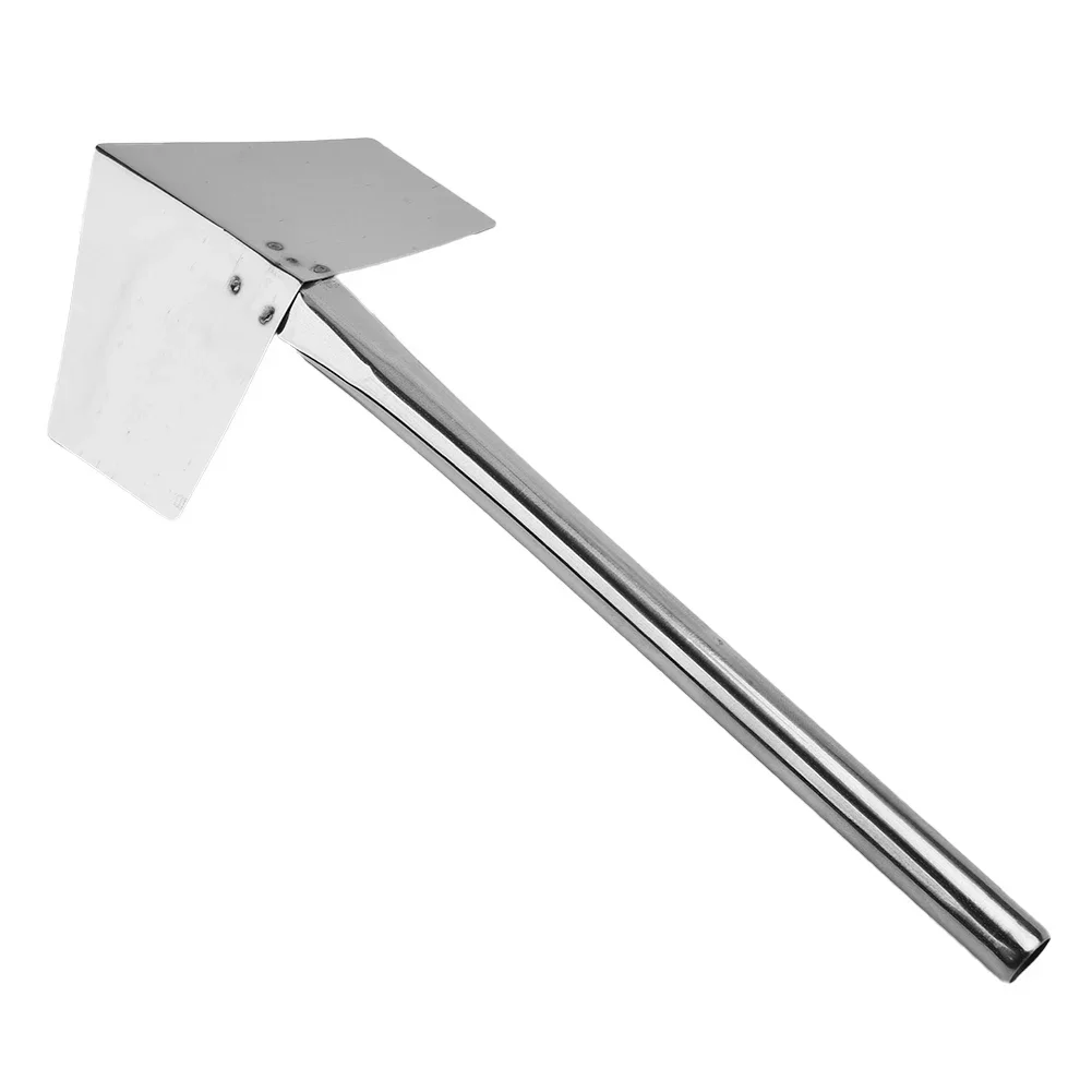 1Pc Stainless Steel Garden Metal Handle 90 Degree Drywall Outdoor Corner Trowel Multitool Metal Detector Herramientas