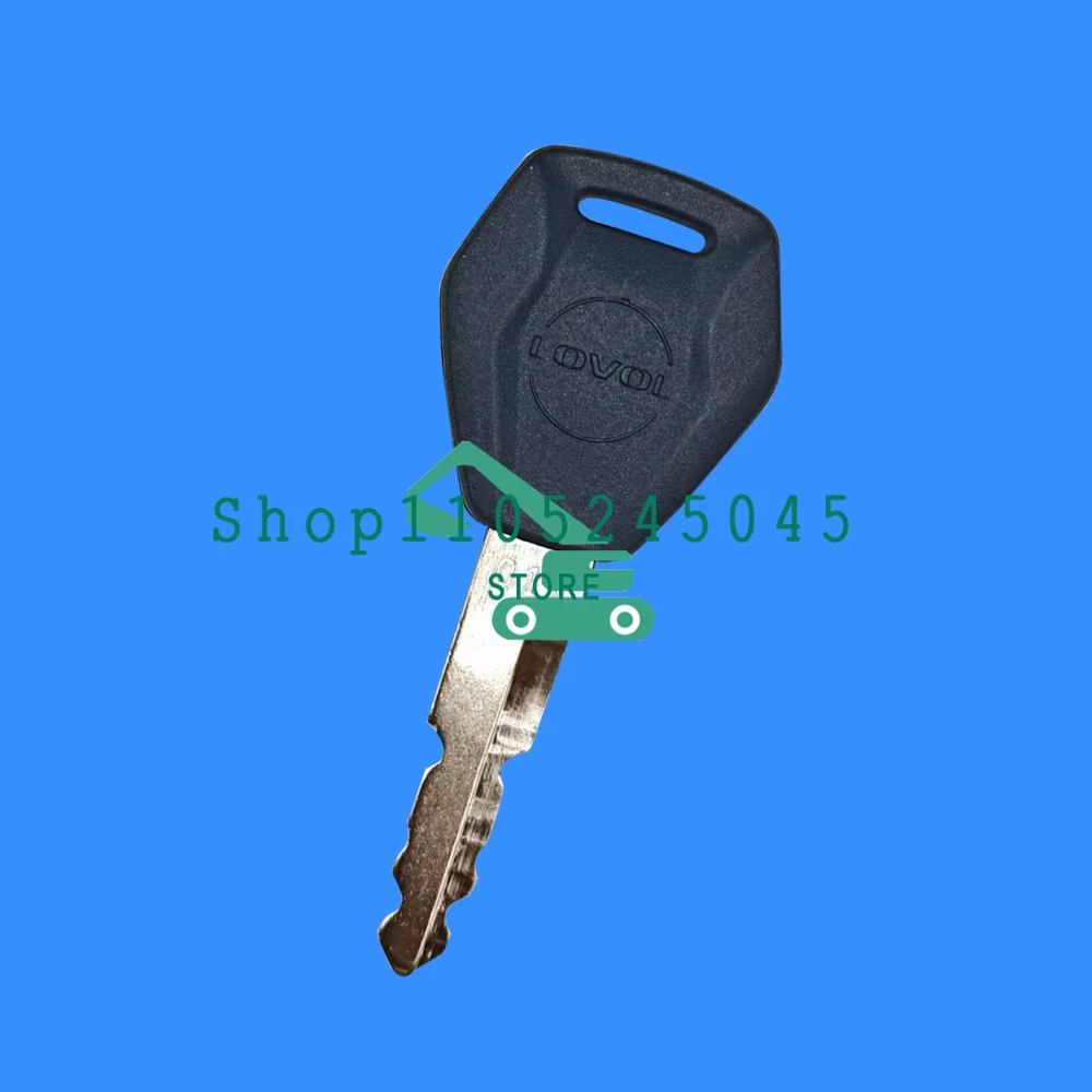 1/5/10PCS 011 Ignition Keys for Lovol Excavators: 60, 65, 80, 85, 150, 170, 220, 360 New