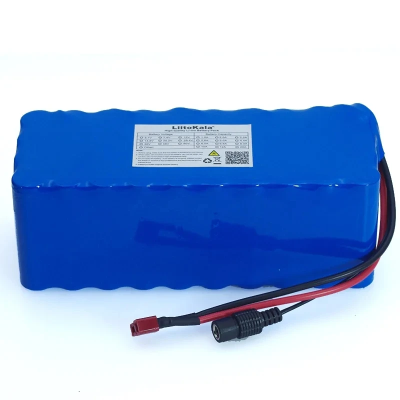 Liitokala 36V 8AH 10S4P bike electric car battery scooter high-capacity lithium battery +42V 2A Charger