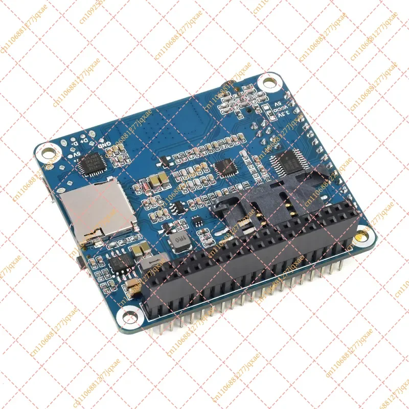 LTE Cat-4 4G/3G/2G HAT with GNSS for Raspberry Pi