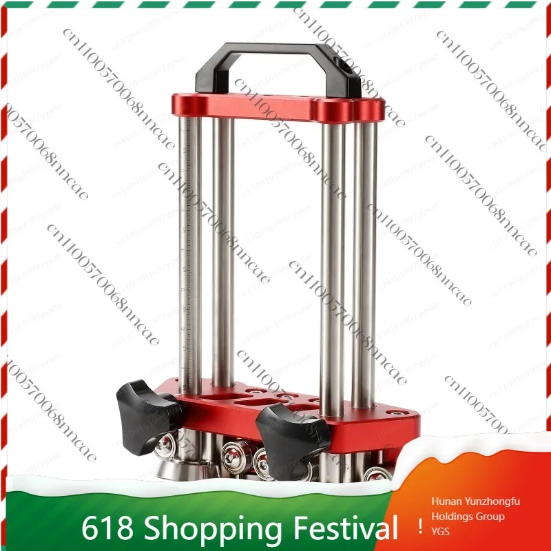 Portable Two-Station Sheet Metal Bending Machine, Manual Folding Tool for Aluminum & Stainless Steel Plate
