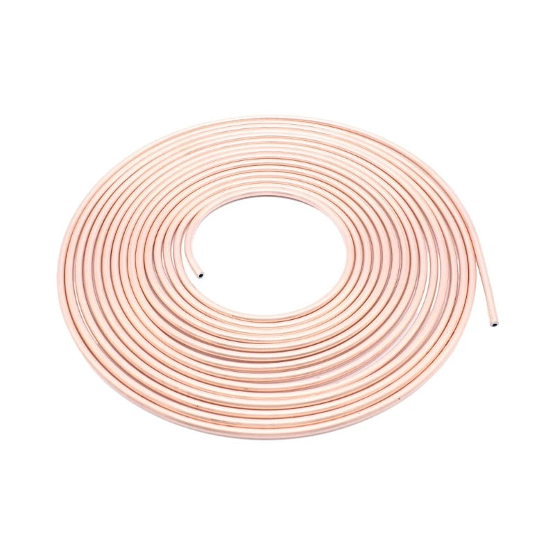 

Brake Line 3/16 Non-rust Car Brake Line Tubing Corrosion Resistance Durable Nickel Brake Line Tubing